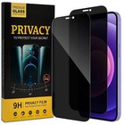 Intimité Film Protecteur pour IPHONE 12 Mini Verre Brise-Vue Anti-spy 2 Pièce