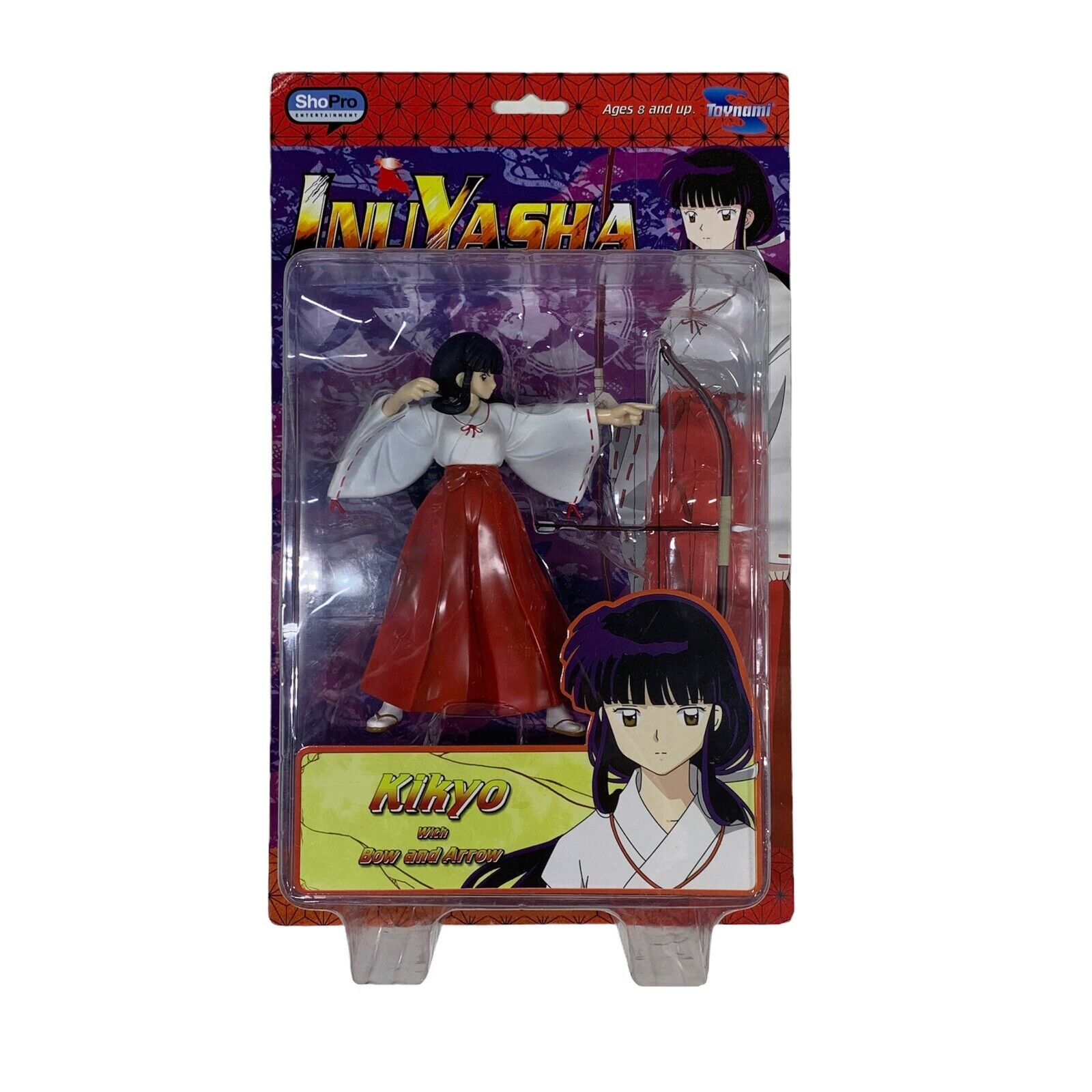 Rare Inuyasha Kikyo With Bow And Arrow Series 2 Action Figure Toynami Anime Nib | Ebay