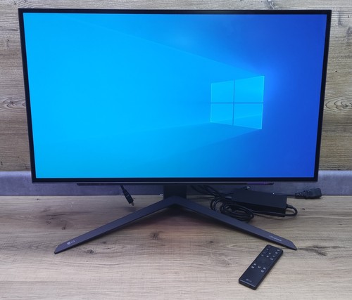 LG UltraGear OLED 27GR95QE-B Gaming Monitor 26.5" 2560x1440 HDR FreeSync 240Hz - Bild 2 von 5