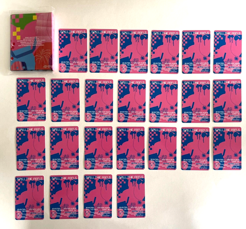 SEVENTEEN 12° Mini Album [SPILL THE FEEL] Carati Ver. Raccoglitore Fotocard Ufficiale - Foto 90 di 146