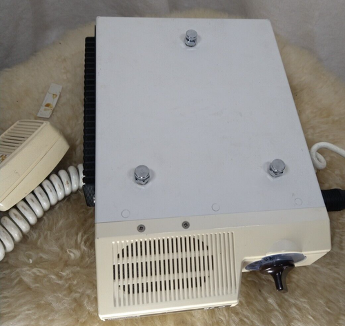 STANDARD HORIZON MARINE RADIO C75 VHF FM w/MICROPHONE LOOKS & WORKS WELL - Picture 10 of 12