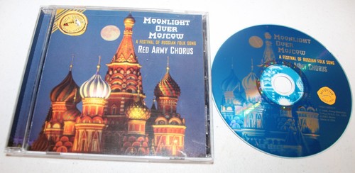 Moonlight Over Moscow: A Festival Of Russian Folk Song (CD 1996) Classical, Folk - Picture 1 of 2