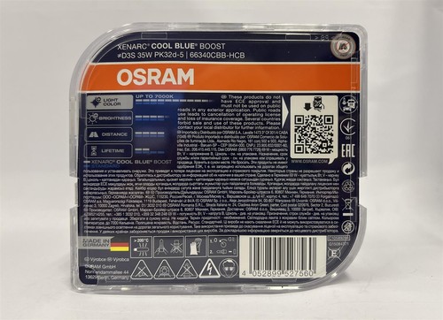 VERKAUF!!! D3S XENARC Osram Xenon cool blau Boost hyperblau 7000K #188 - Bild 3 von 3