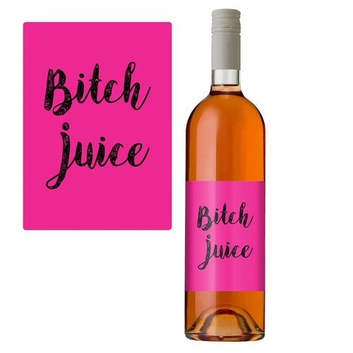 Funny Wine Bottle Label Birthday Gift For Her Best Friend ...