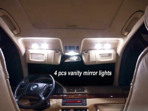 18Pc CANbus Error Free Interior LED White Light Kit for 2000-01 Audi A4/Quattro - Picture 7 of 11