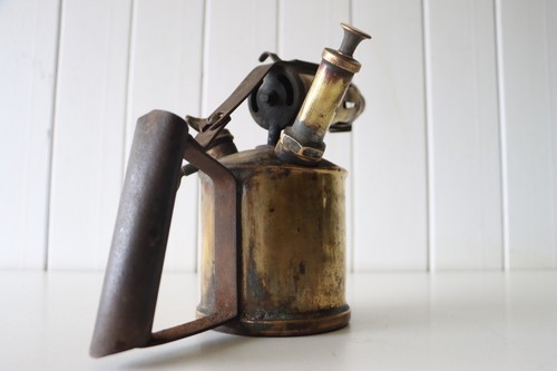 DARLTON Australia - Brass Flame Torch / Blower / Thrower - AUSTRALIAN MADE - Bild 7 von 12