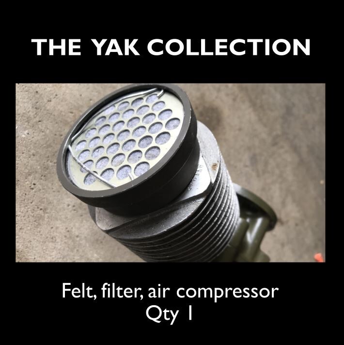 PACK OF 2 - M14-P AIR COMPRESSOR FILTER, Yak,Sukhoi, CJ6 PACK OF 2 - M14-P AIR COMPRESSOR FILTER, Yak,Sukhoi, CJ6