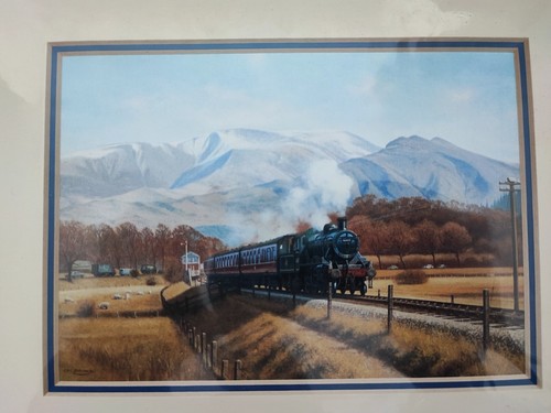 The Lakes Express Print by Eric Bottomley - Picture 2 of 2
