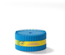 Crayola Llc Serpentine Stripe Cerulean Storage Ottoman For Sale Online Ebay