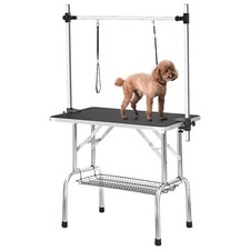 36" Professional Dog Pet Grooming Table Adjustable Heavy Duty Portable Non-slip