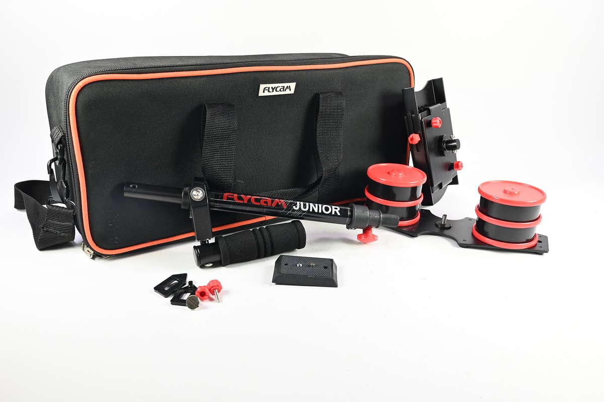 FlyCam Junior Stabilizer System w/ Quick Release Plate #G171