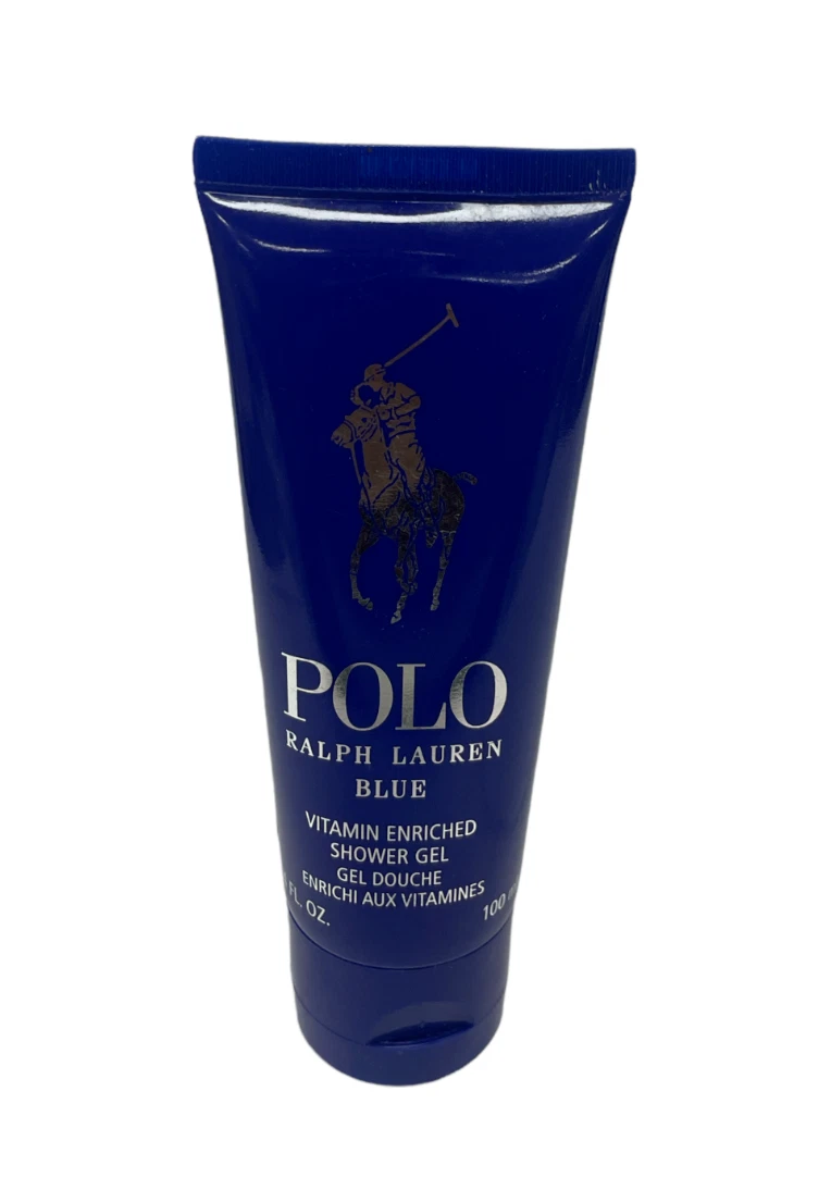 Polo Ralph Lauren Blue Shower Gel 3.4oz 100mL NEW eBay
