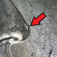 2022-P Anna May Wong Die Chip on Nose "Pimple" Error/Variety American Women QTR