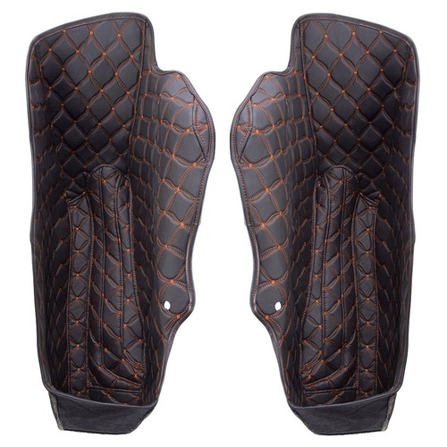 ZEPHYR BLUE Fits Harley 2014+ CVO Tapered Stretched Extended Saddlebags - Foto 17 di 19