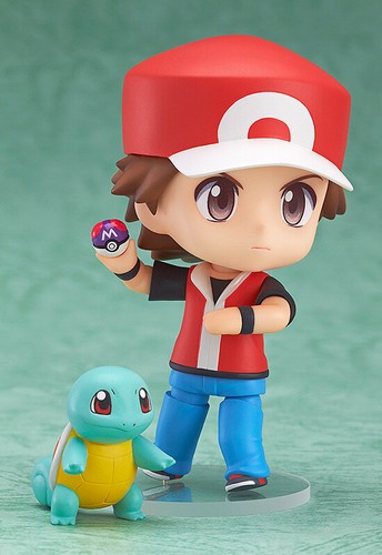 Red Pokemon Nendoroid No.425 Pokemon Center Limited Edition Pokemon Male Figure - Picture 3 of 6