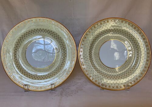 COPELAND JUWELEN PORZELLAN SCHRANKTELLER (2) UM 1891-1900 #R2271 - Bild 13 von 19