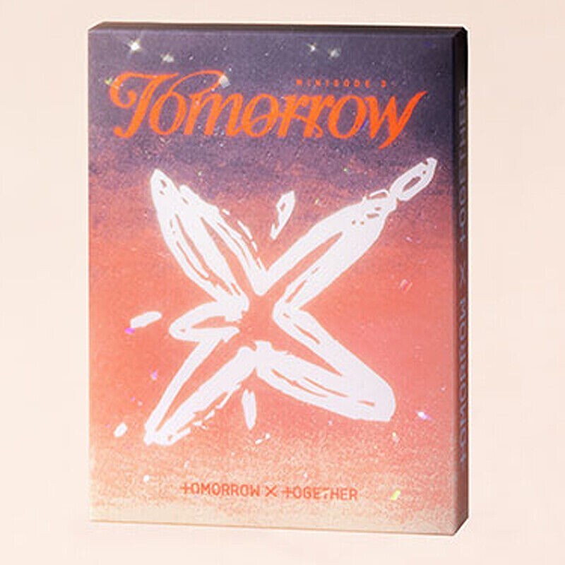 TXT MINISODE 3 : TOMORROW 6th Mini Album LIGHT HUENINGKAI Ver/CD+