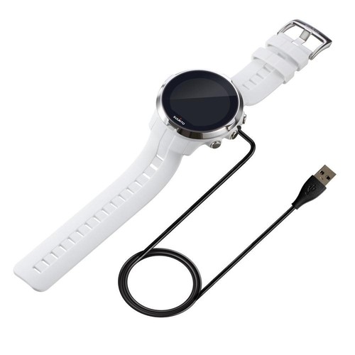 Kabel do ładowania danych USB 3,28 stopy do smartwatcha Suunto 9/9 Baro / Suunto Spartan - Zdjęcie 8 z 9