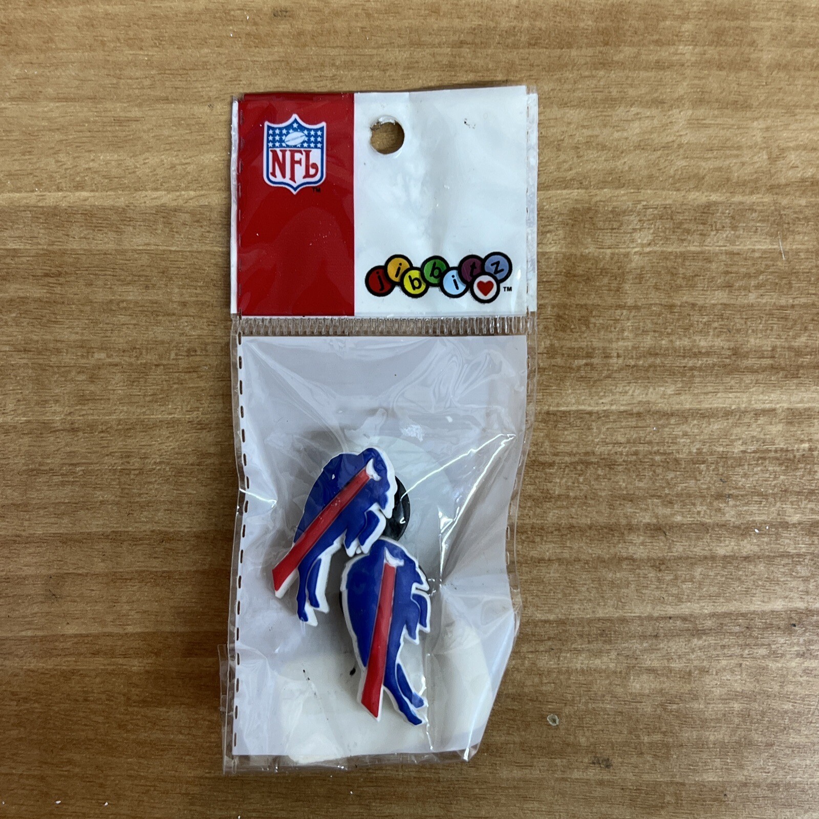 Jibbitz NFL TEAMS Official Crocs Retired Charms RARE & NEW Buffalo