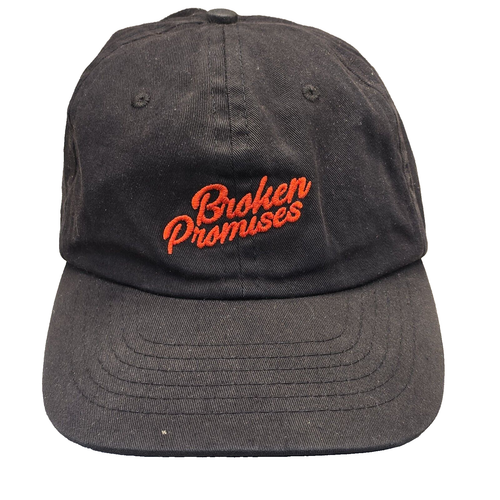 BROKEN PROMISES - Things Have Changed - Black Dads Strapback Baseball Hat