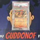 PSA 9 MINT 2023 Pokemon Obsidian Flames CHARMANDER #026 Premium Promo