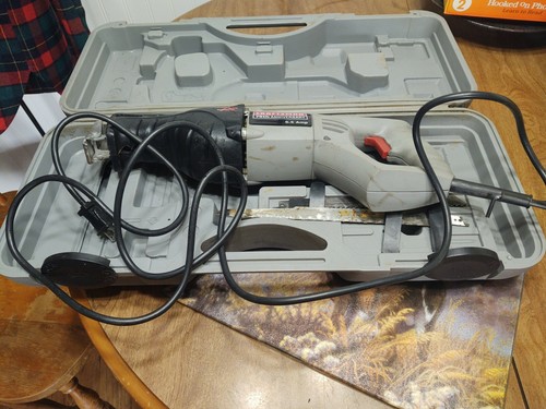Craftsman 75th Anniversary Reciprocating Saw , case and blades, 6.5 AMP - Picture 1 of 4