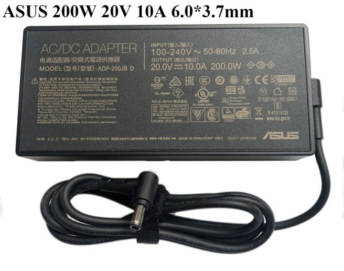Cargador adaptador de CA original de 200 W para tablero Asus TUF F15 FX516PR ADP-200JB 6,0 mm - Imagen 1 de 5