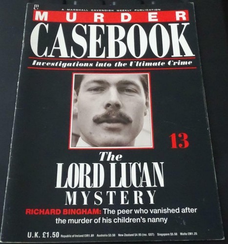 MURDER CASEBOOK - MARSHALL CAVENDISH - TRUE CRIME - ISSUE CHOICE & SPARE BINDERS - Imagen 23 de 149
