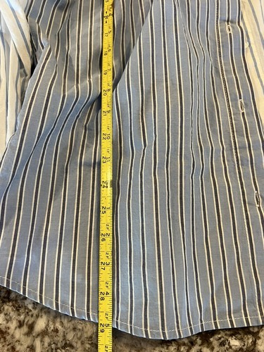 NEW Arizona Jeans Co. Women's Button Down Shirt Color Block Retro Long Sleeve M - Picture 2 of 3