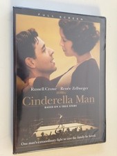 Cinderella Man DVD, 2005, Full Frame NEW Russell Crowe, Renee Zellweger