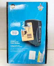 Motorola SB5101U SURFboard Cable Internet Modem Black ethernet