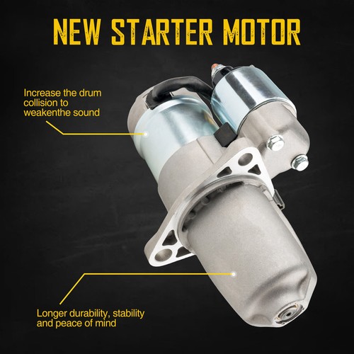 Starter For Nissan 2000-01 Infiniti I30 Maxima 3.0L 2002-03 I35 Maxim 3.5L New - Picture 7 of 10