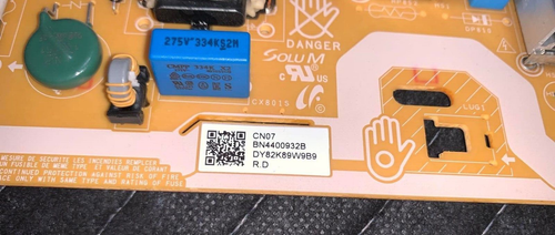 SAMSUNG UN55NU6900BXZA Power Supply/LED Board BN44-00932B* - Picture 3 of 5