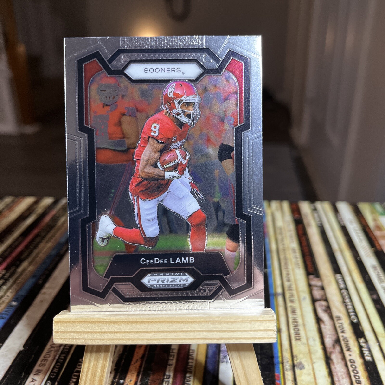 2024 Panini Prizm Draft Picks - Silver #30 Ceedee Lamb Base