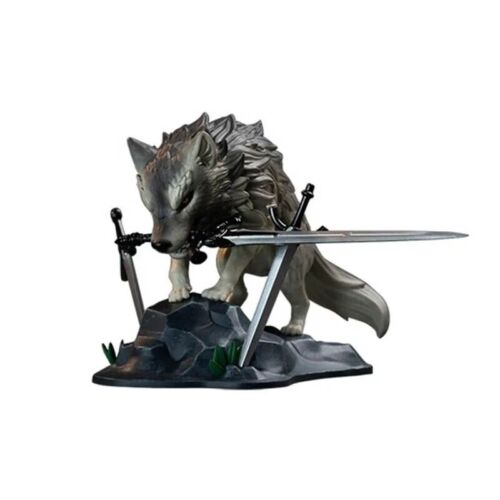 ACTOYS Official Dark Souls Figur Abyss Watchers Great Grey Wolf Model Toy Gift - Bild 24 von 24