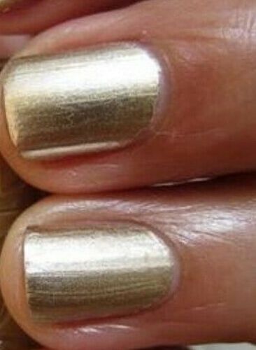 Smalto Unghia Effetto Gel Colore Oro Perlato Metallizzato Rinforzante Resistente - Foto 12 di 12