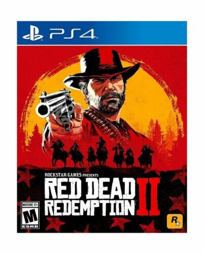 Red Dead Redemption II 2 DLC PS4 PS5 PLAYSTATION War Horse Outlaw Survival  Kit