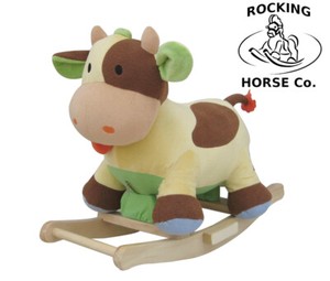 cow rocker toy