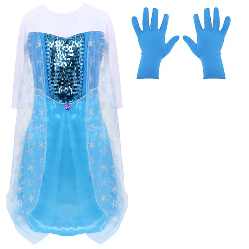 PRINCESS COSTUMES BOOK DAY FAIRYTALE FANCY DRESS GIFT PRESENT CHILDS GIRLS KIDS - Picture 9 of 9