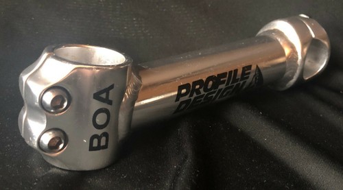 Profile Design BOA Aluminum 140mm Stem 31.8mm Steerer 25.4 Clamp Excellent! - Picture 2 of 3