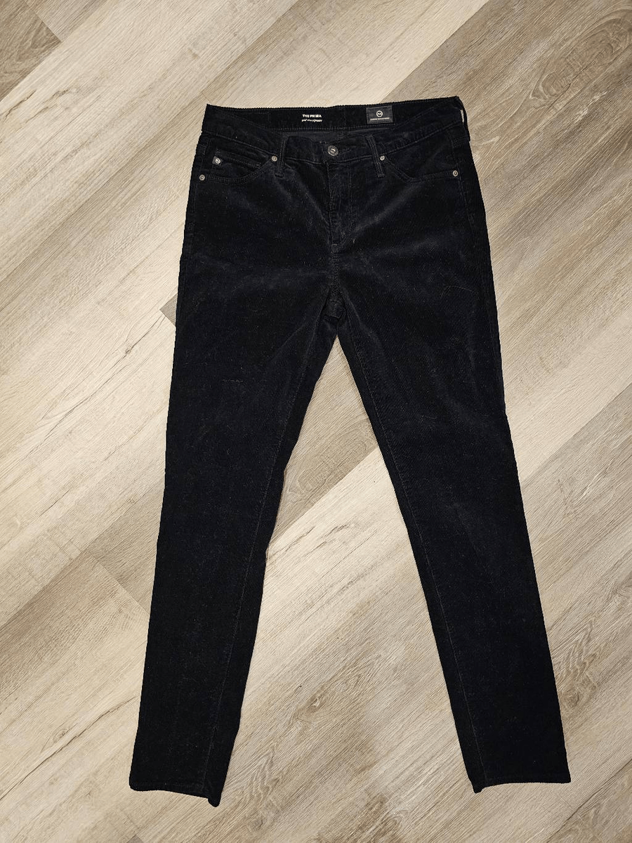 Price Adriano G Cigarette Leg Ag Prima Black AG Adriano