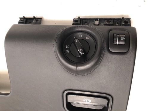 Porsche Cayenne 955 957 (RHD) Drivers Black Real Leather Dash Trim 955552506018 - Picture 5 of 12