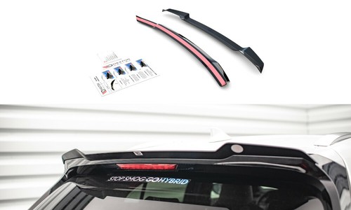 Alerón de techo CUP enfoque NEGRO para Lexus UX MK1 extensión accesorio alerón ABS - Imagen 2 de 7