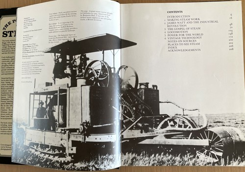 "THE POWER OF STEAM" BY ASA BRIGGS 1981 FIRST EDITION IN AS NEW CONDITION - Picture 8 of 12