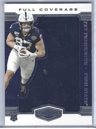 PAT FREIERMUTH 2021 CHRONICLES DRAFT PICKS PLATES & PATCHES JERSEY PATCH RC