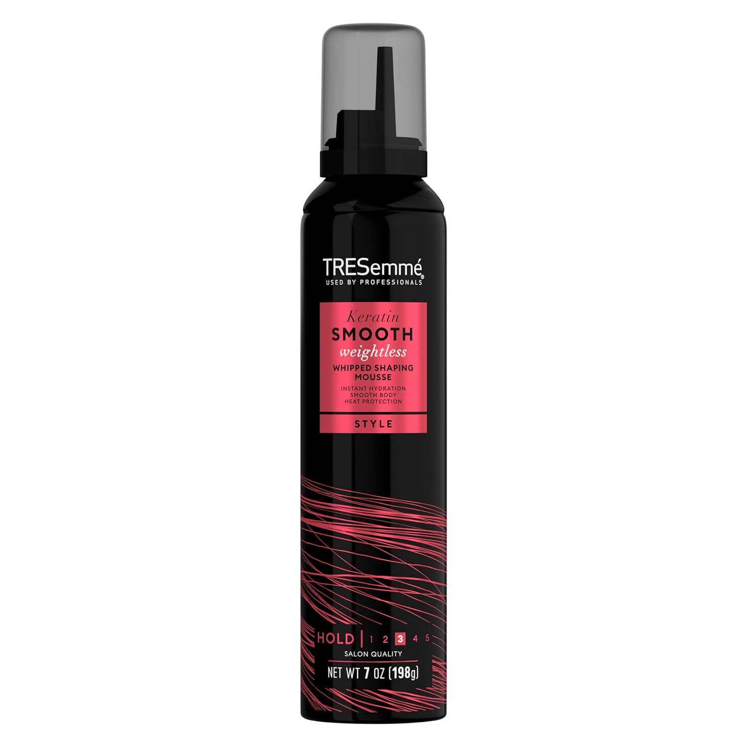 Tresemmé Keratin Smooth Whipped Mousse for Weightless Hydration & Shaping