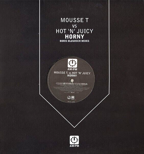 MOUSSE T VS HOT N JUICY - HORNY - 12” VINYL RECORD - 90S IBIZA HOUSE CLASSIC DJ - Bild 1 von 6