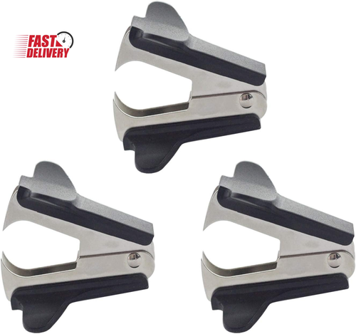 Staple Remover Staple Puller Removal Tool for School Office Home 3 Pack - Picture 6 of 12