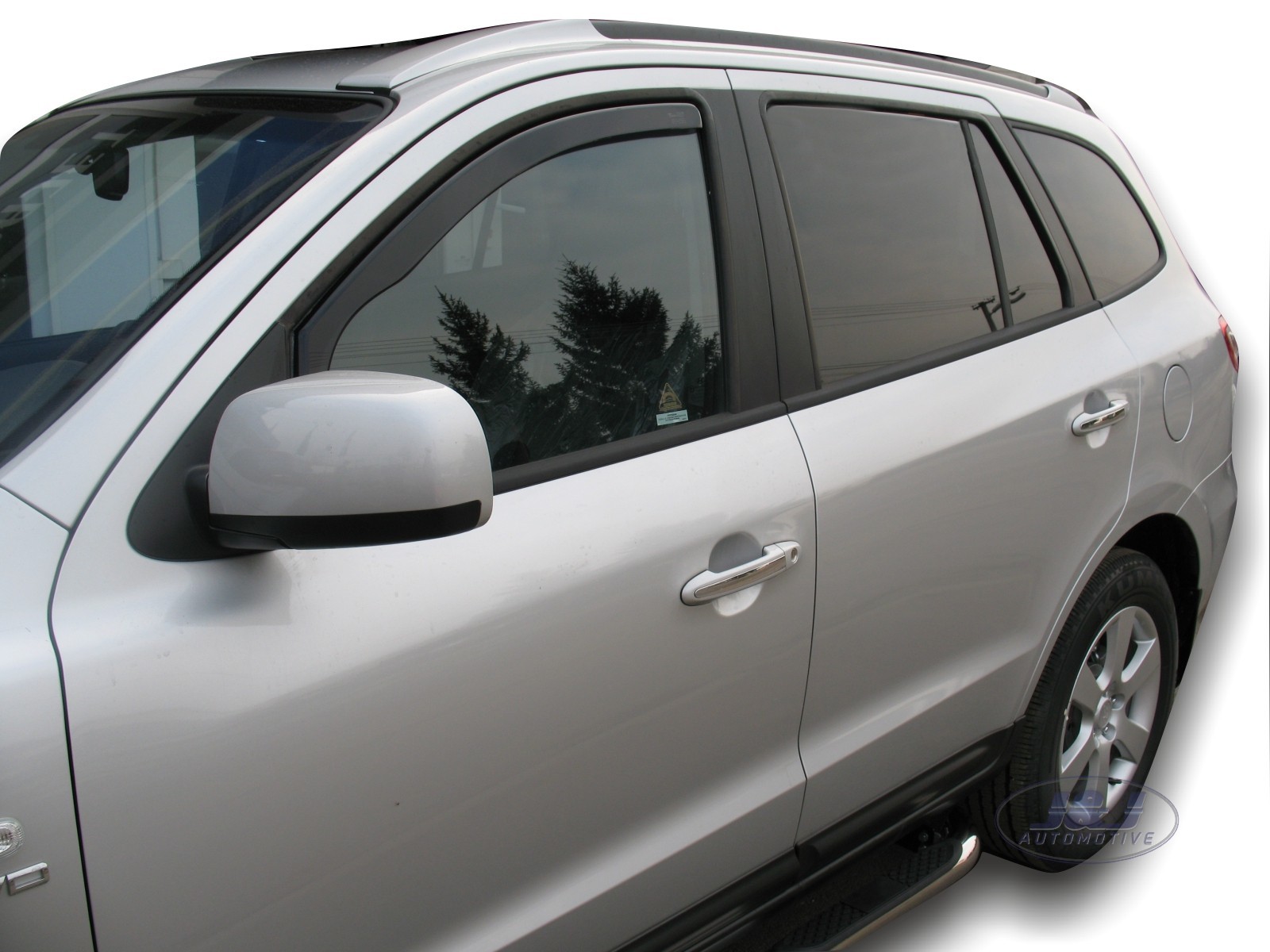 Déflecteurs d'air Hyundai Santa Fe 2006-2013 anti pluie pour éliminer la buée