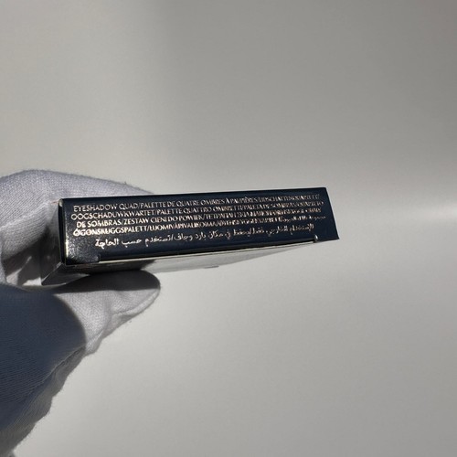 Charlotte Tilbury Luxury Palette Color Coded Eyeshadow Quad Super Blue Rare NIB - Picture 11 of 15